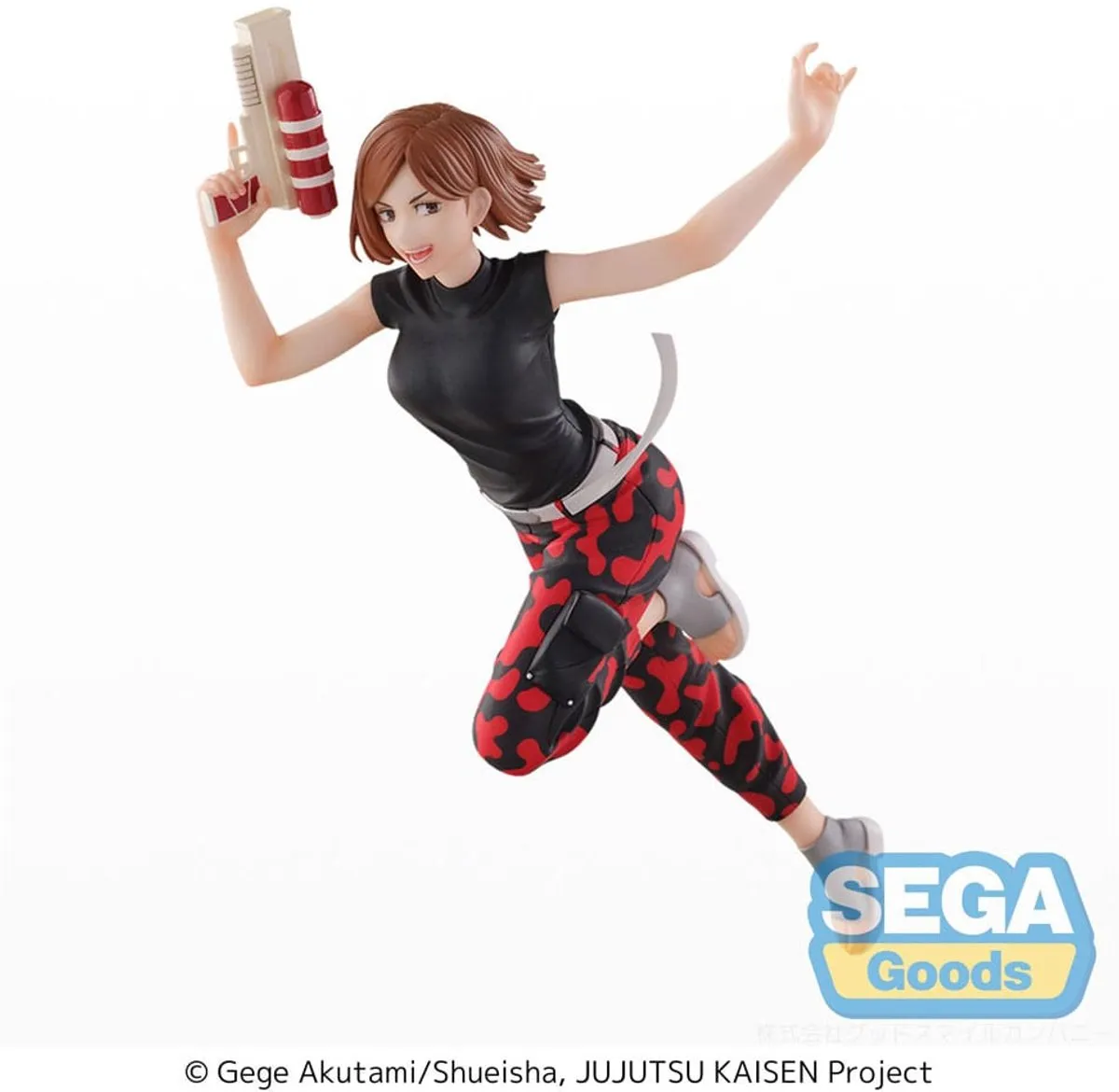 Sega Jujutsu Kaisen Nobara Kugisaki Splash×Battle PVC Statue 18cm