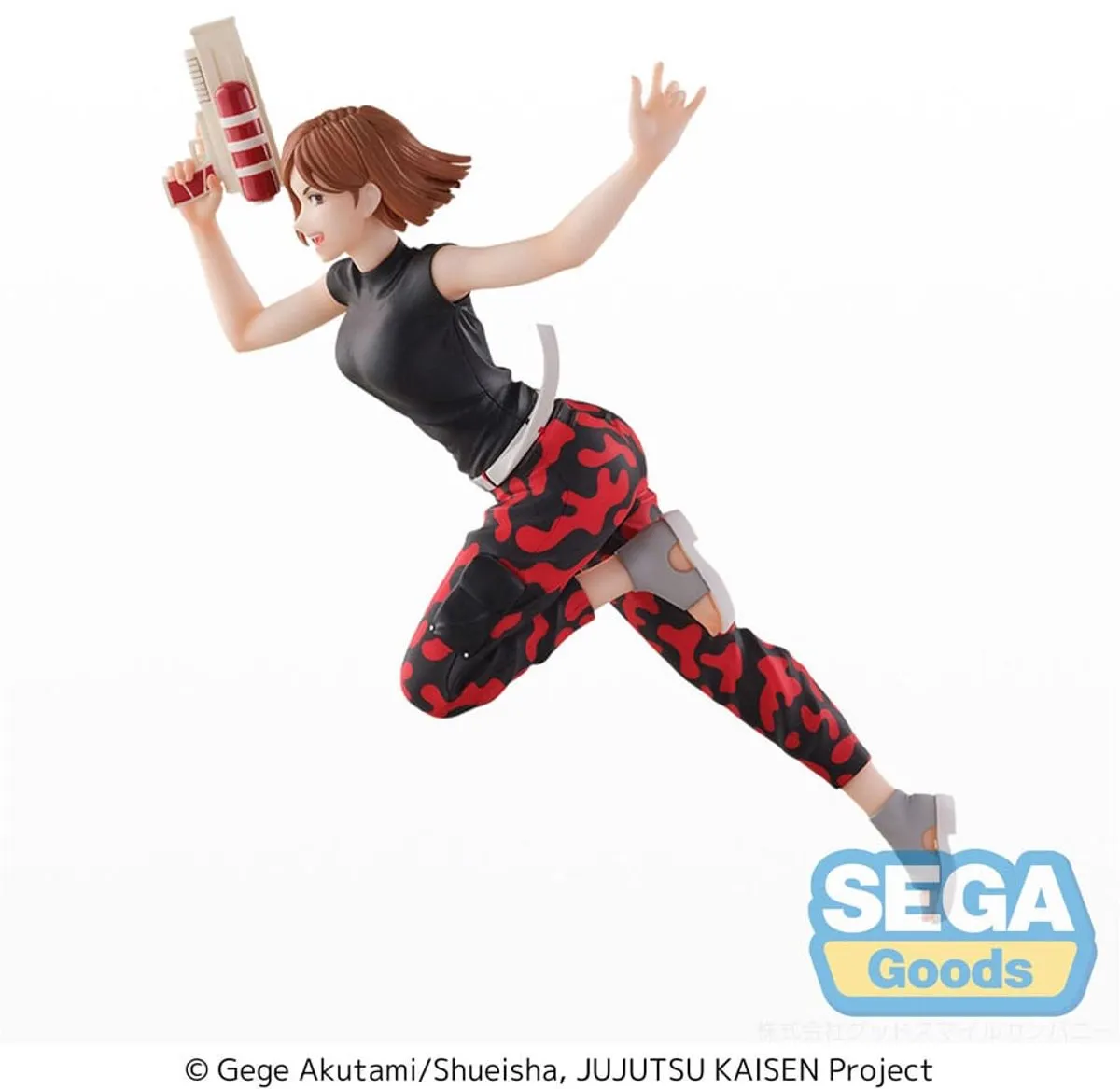 Sega Jujutsu Kaisen Nobara Kugisaki Splash×Battle PVC Statue 18cm - Multi