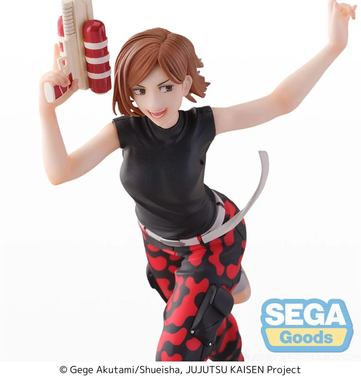Sega Jujutsu Kaisen Nobara Kugisaki Splash×Battle PVC Statue 18cm - Multi