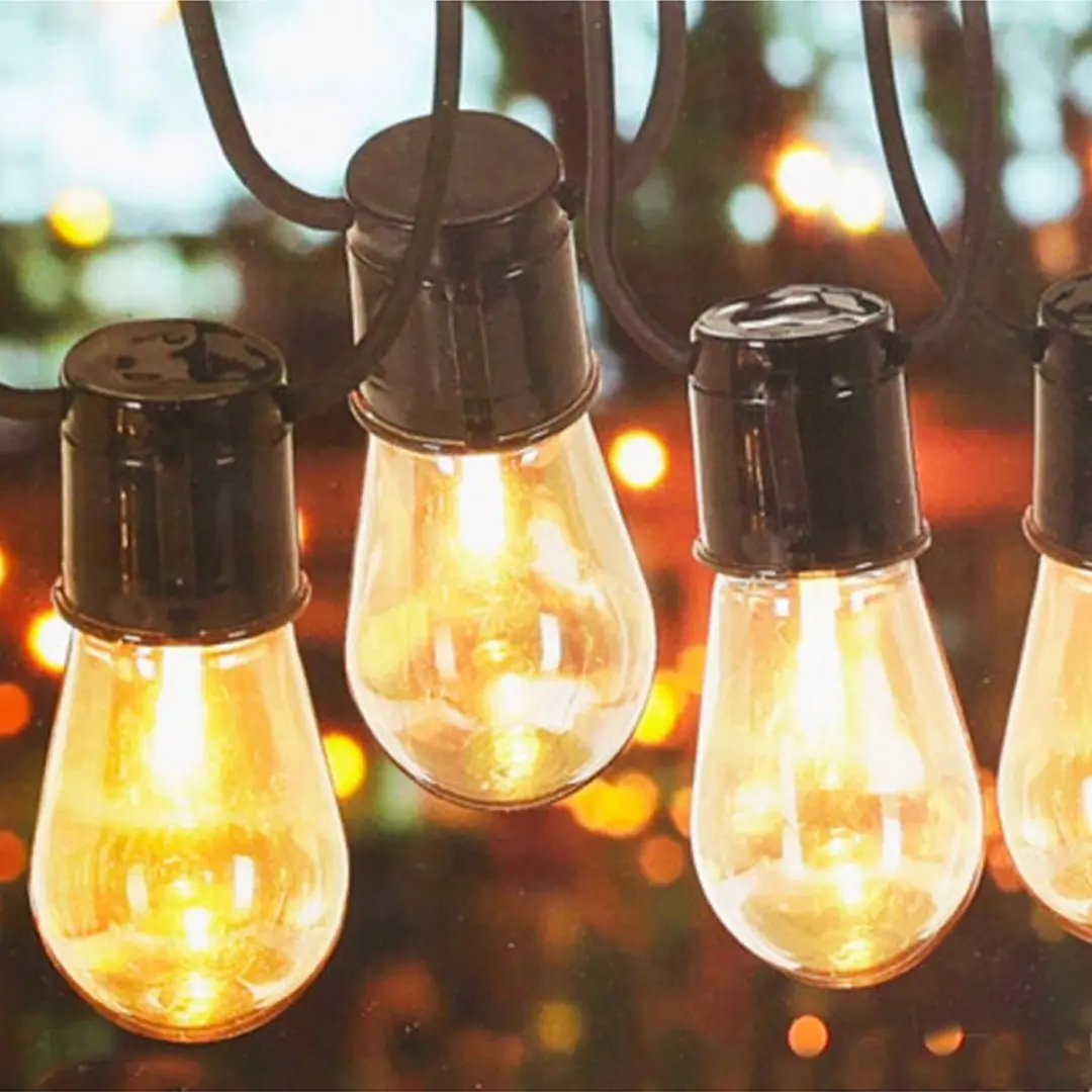Van der Meulen Lichtsnoer 20 Leds Warm Wit - Blauw