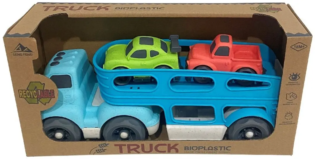 Van der Meulen Autotransporter Bioplastic 2015179 - Meerkleurig