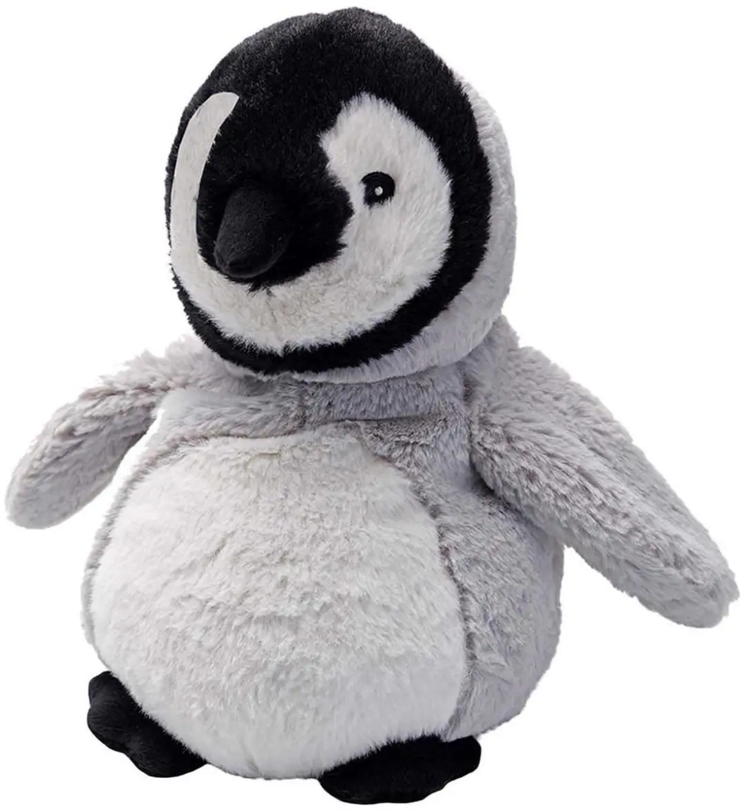 Warmies Pinguïn Pluche - Grijs
