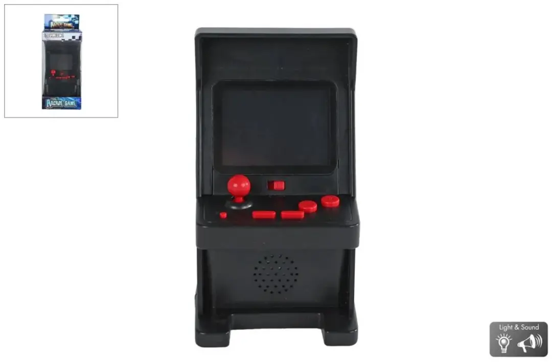 VAN MANEN Arcade Game 3111288 - 120 Spelletjes - Meerkleurig