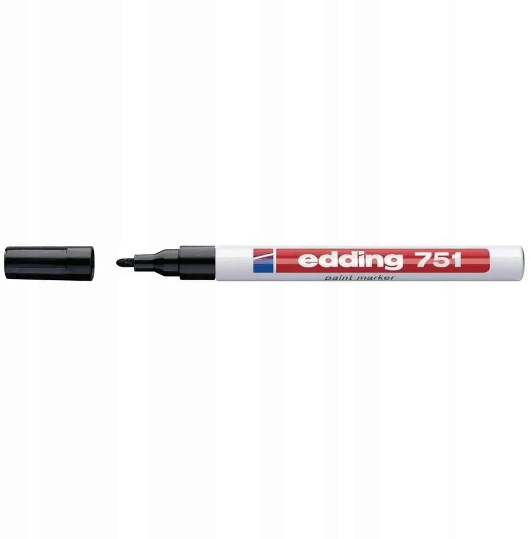 edding Oliebasis Marker Zwart 1-2mm