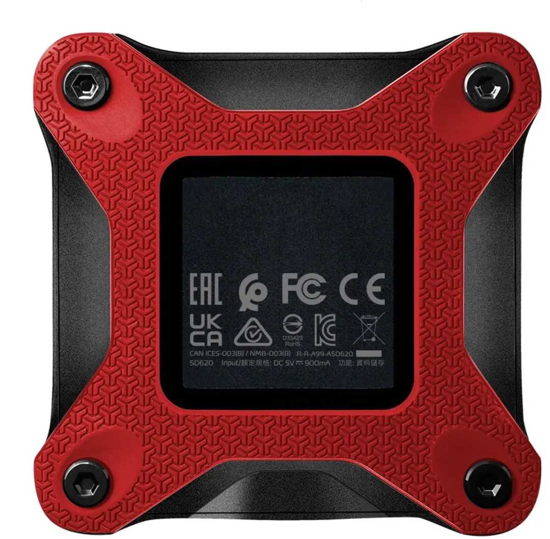 ADATA SD620 Externe SSD 1TB - Rood