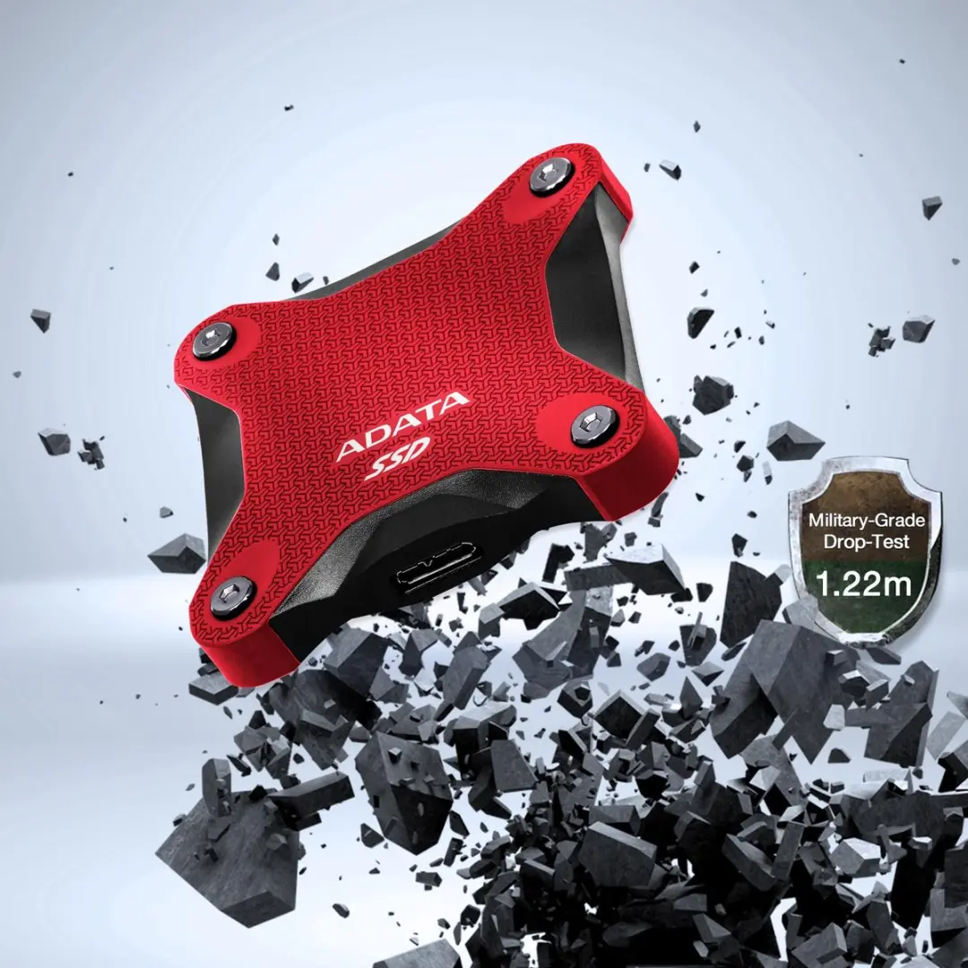 ADATA SD620 Externe SSD 1TB - Rood