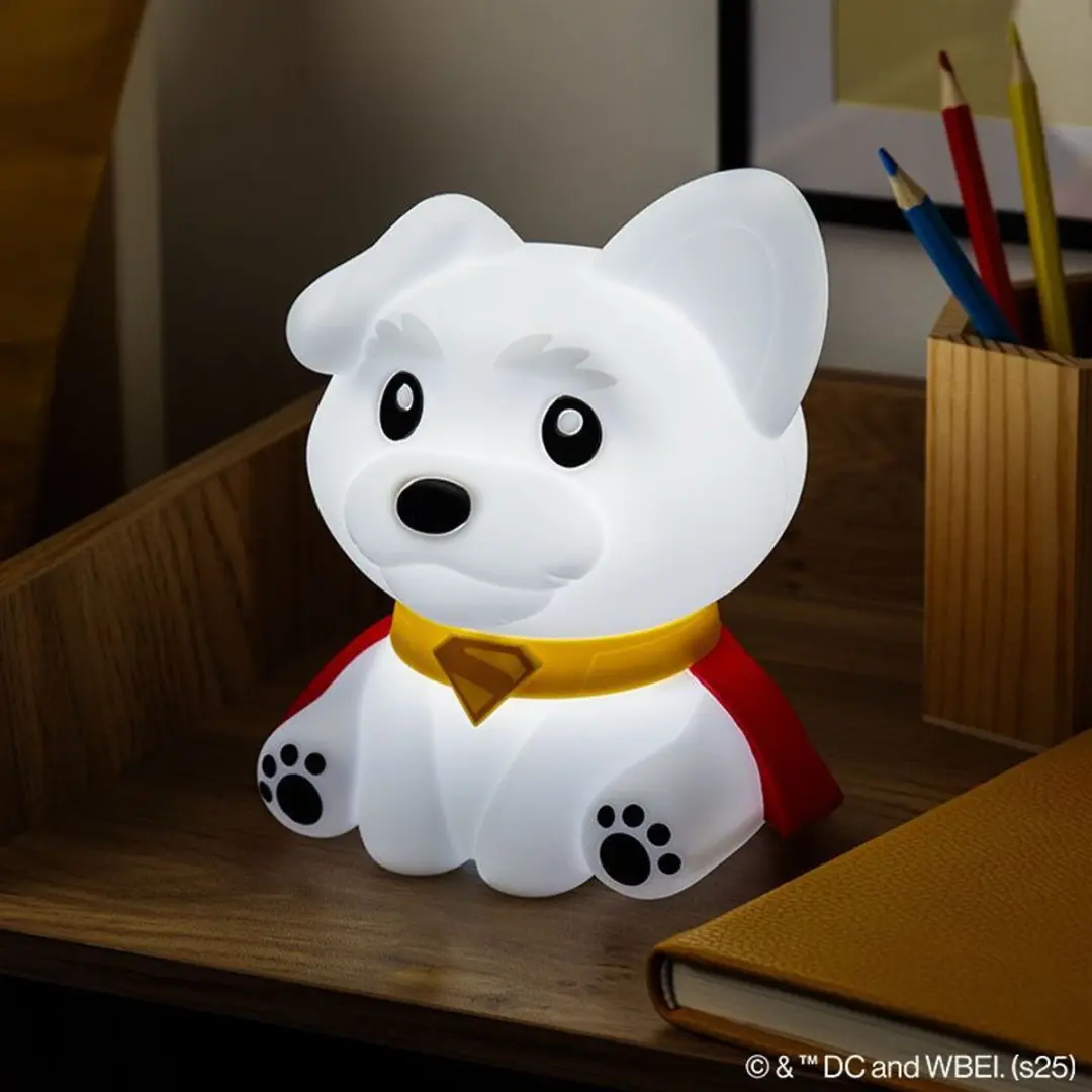 Paladone Superman Krypto Siliconen Lampje PP14839SMT - Multi