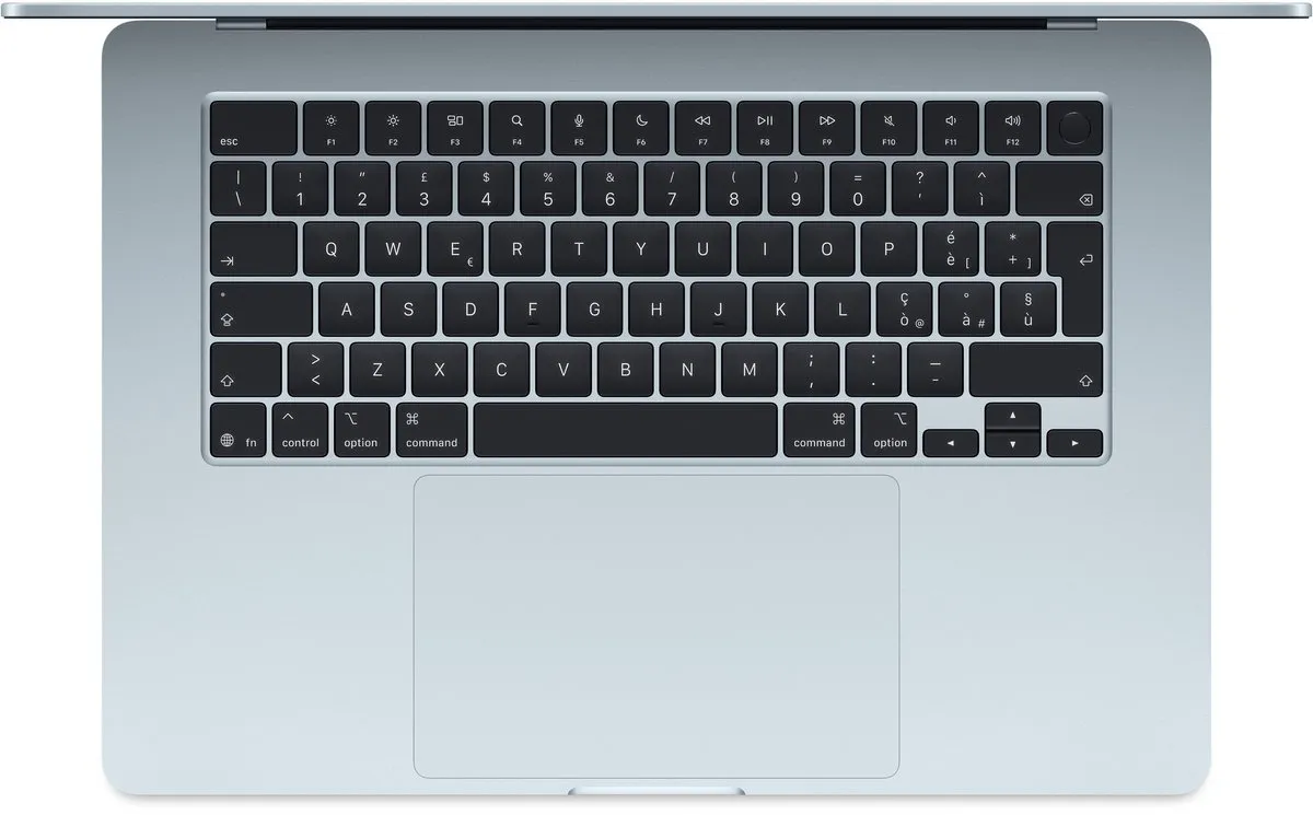 Apple MacBook Air 15 2026 M5 - 16GB 512GB Hemelsblauw