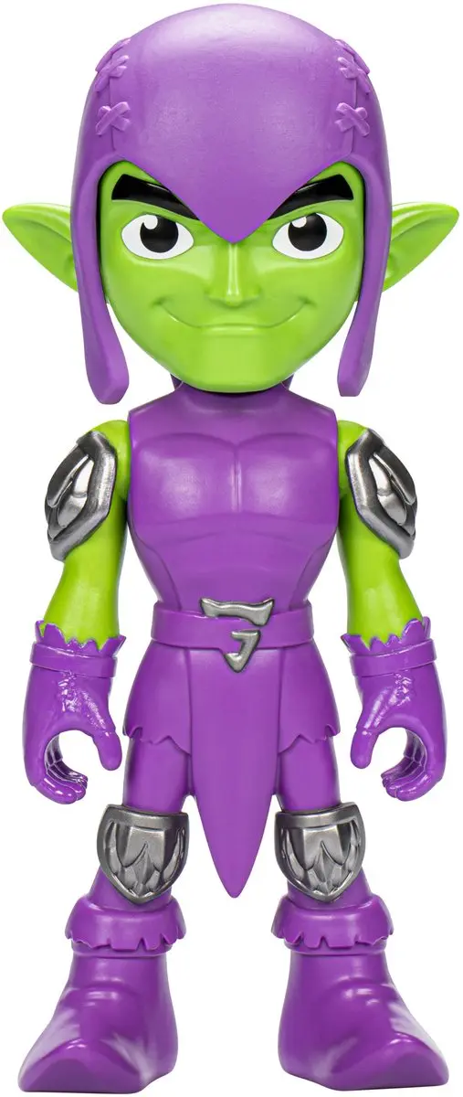 Marvel Spidey and His Amazing Friends Green Goblin Actiefiguur 23cm - Groen