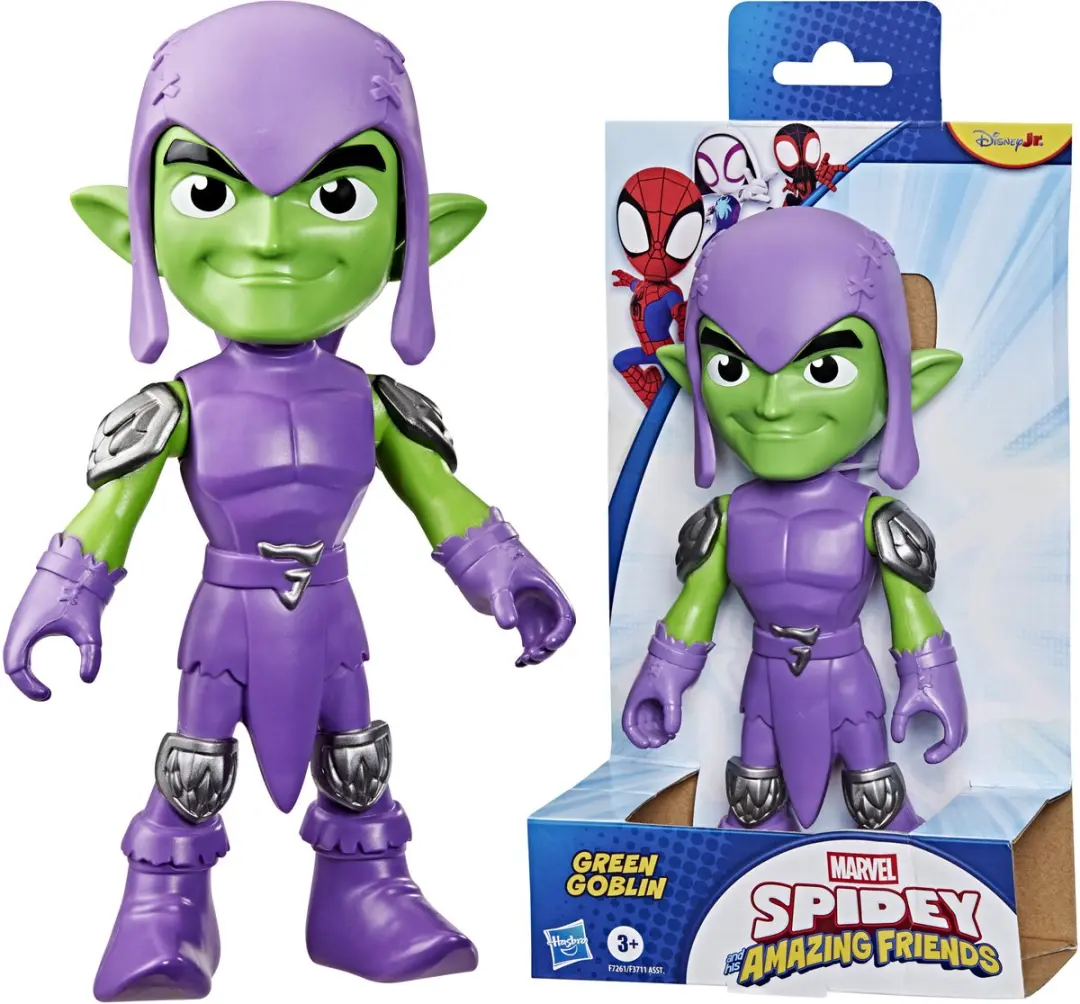 Marvel Spidey and His Amazing Friends Green Goblin Actiefiguur 23cm