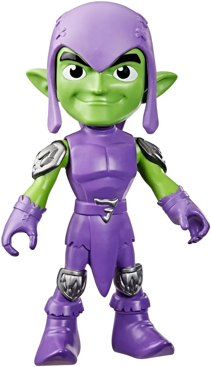 Marvel Spidey and His Amazing Friends Green Goblin Actiefiguur 23cm - Groen