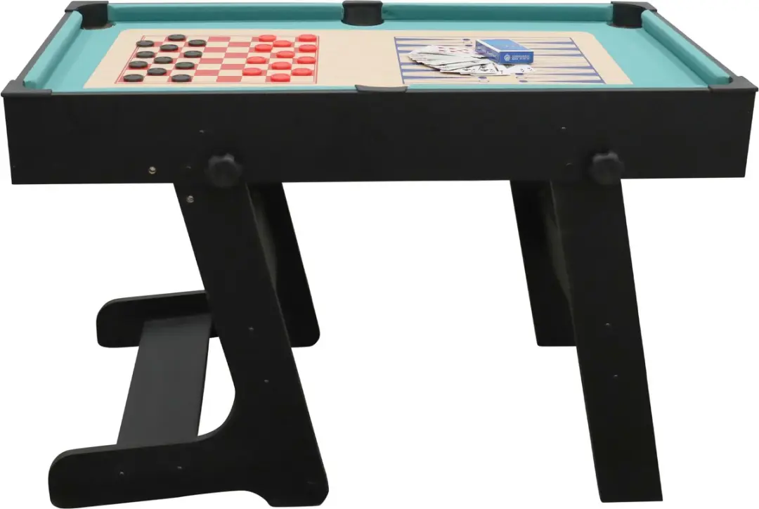 Cougar 16-in-1 Speeltafel - 16 Spellen - Zwart