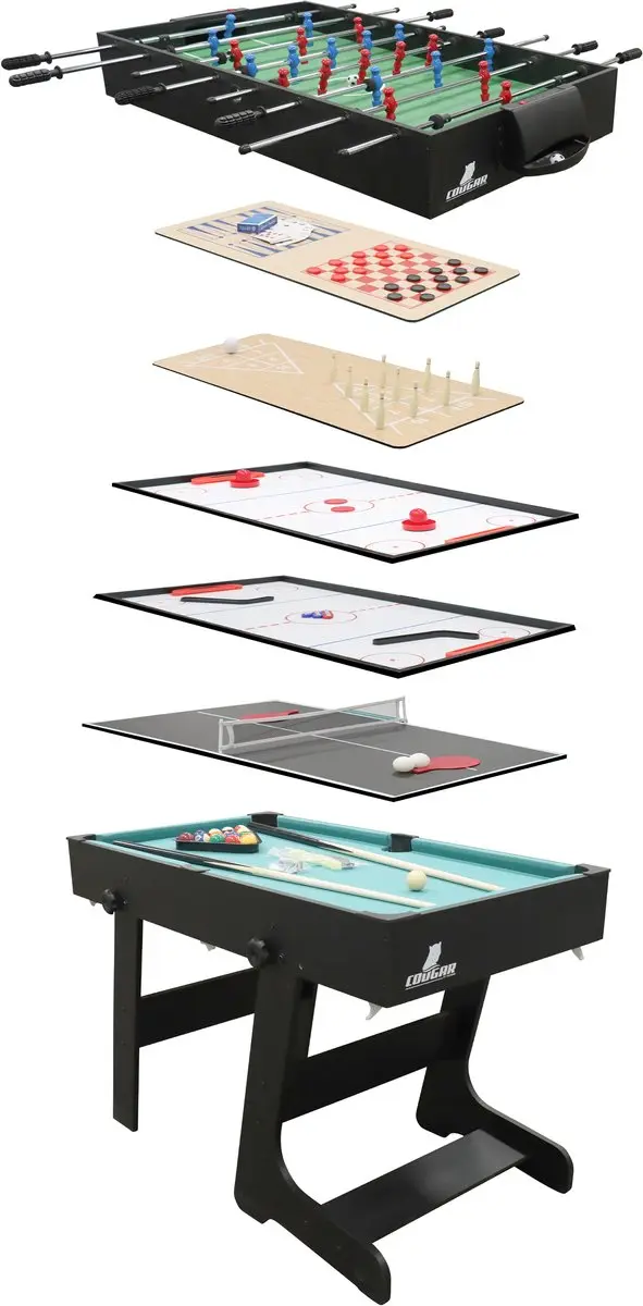 Cougar 16-in-1 Speeltafel