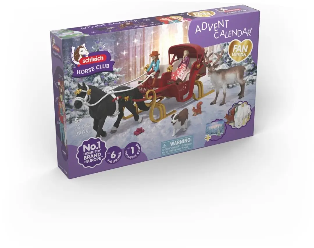 Schleich Horse Club Adventskalender 2025 99179 - Meerkleurig