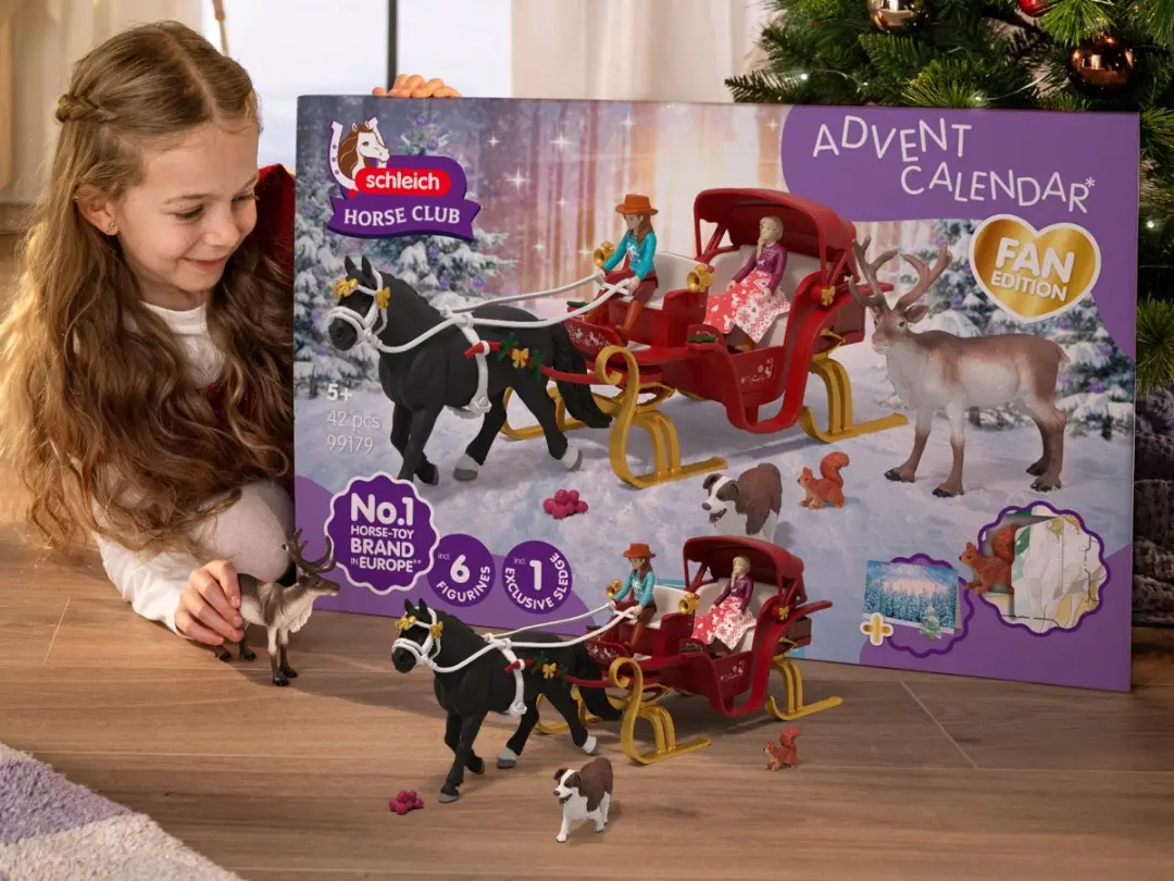 Schleich Horse Club Adventskalender 2025 99179 - Meerkleurig