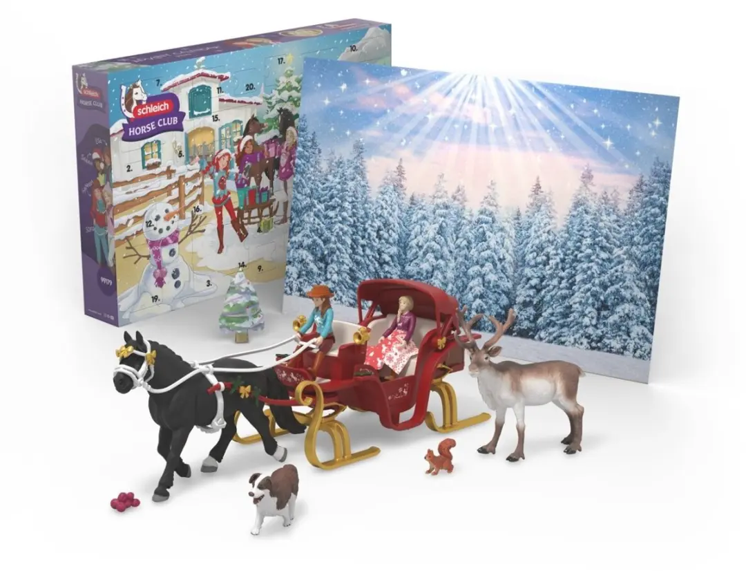 Schleich Horse Club Adventskalender 2025 99179