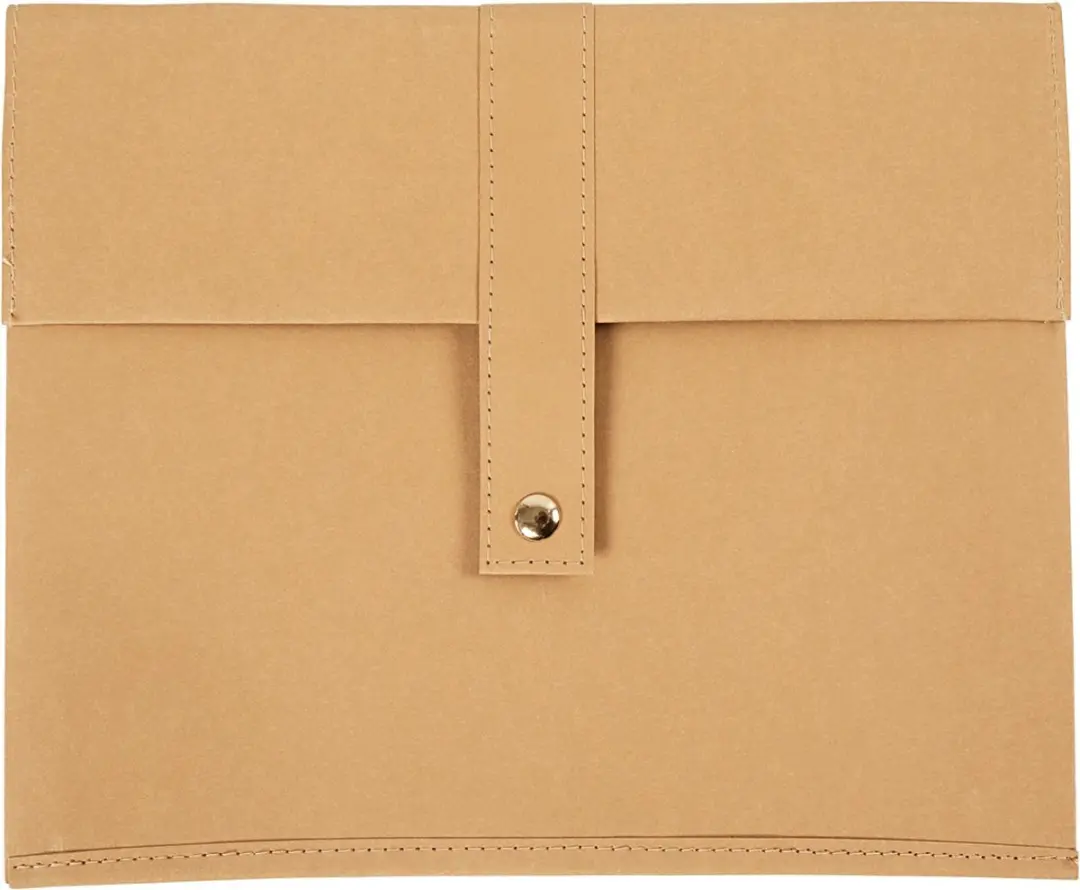 Creative Faux Leather Tablettas 26,5x22cm