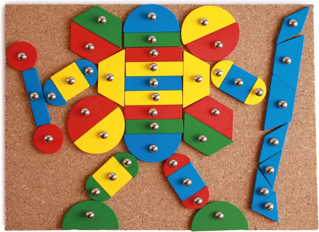 Lena Hamertje Tik Junior Hout 75-delig - Multicolor
