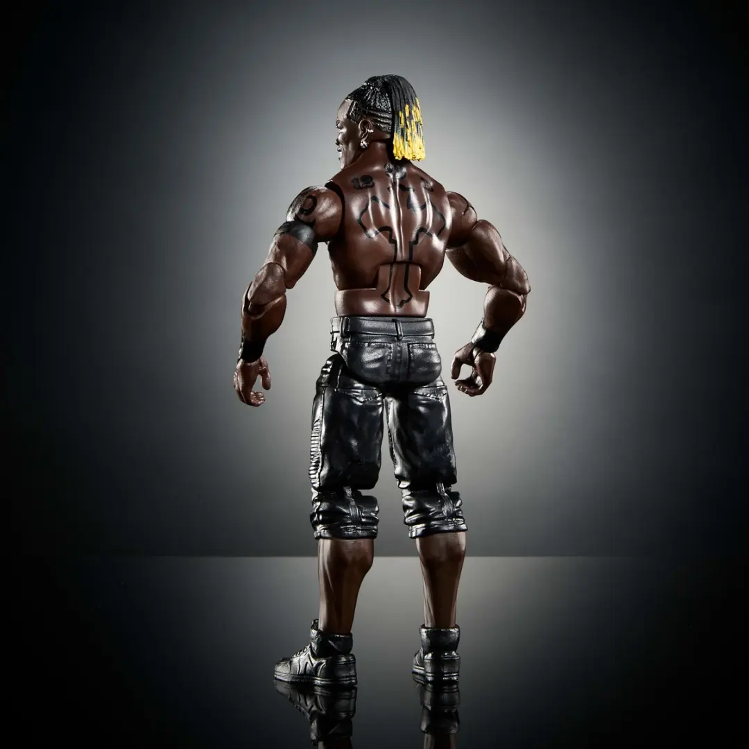 Mattel WWE Elite Collectie R-Truth Actiefiguur JCJ01 - Meerkleurig