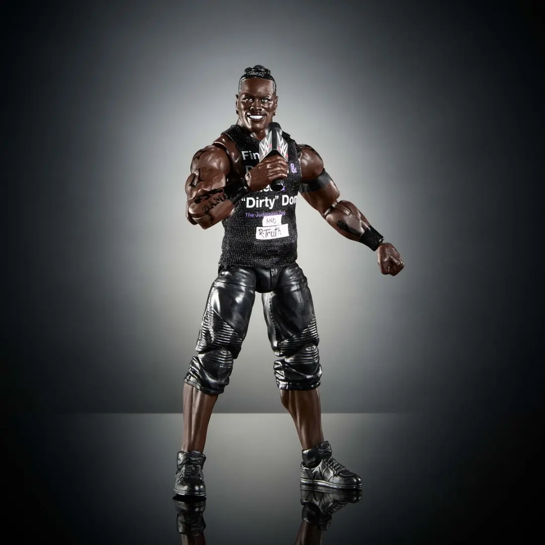 Mattel WWE Elite Collectie R-Truth Actiefiguur JCJ01 - Meerkleurig