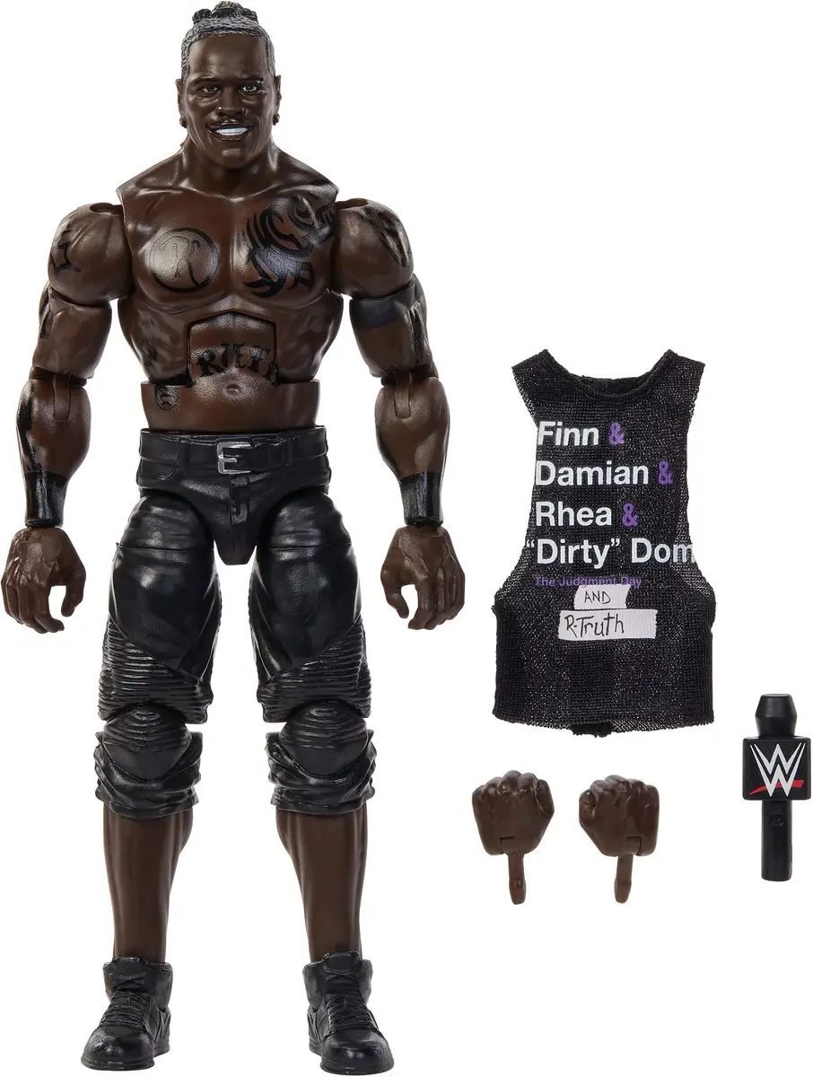 Mattel WWE Elite Collectie R-Truth Actiefiguur JCJ01