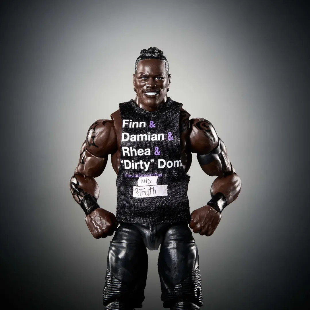 Mattel WWE Elite Collectie R-Truth Actiefiguur JCJ01 - Meerkleurig