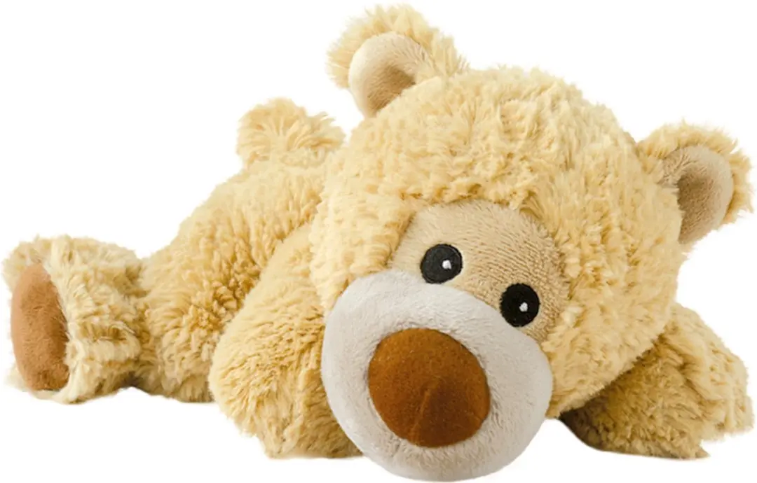 Warmies Beddy Bear William Liggende Beer