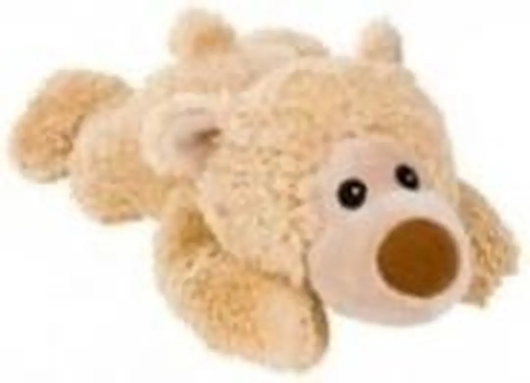 Warmies Beddy Bear William Liggende Beer - Multi