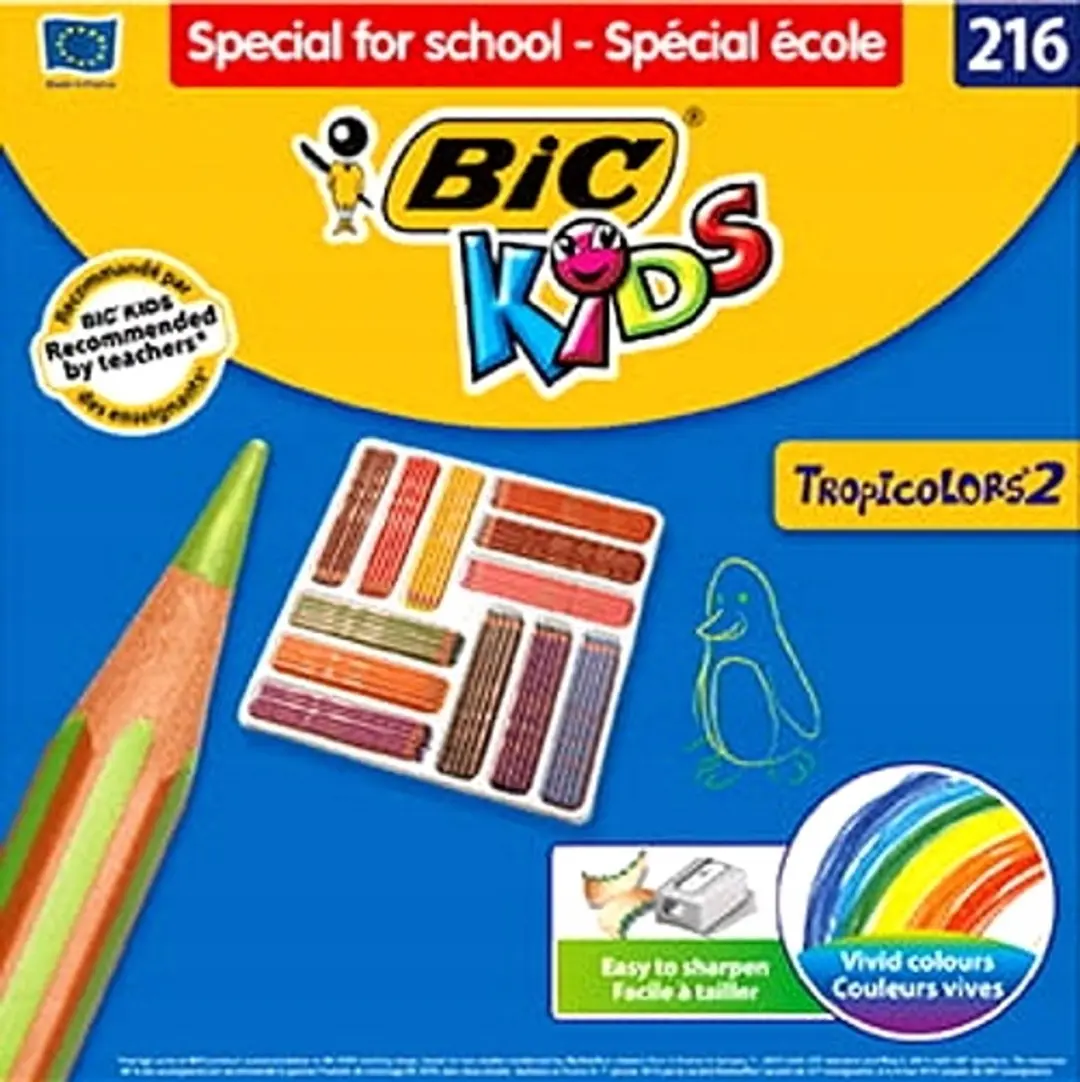 Bic Tropicolors Kleurpotloden