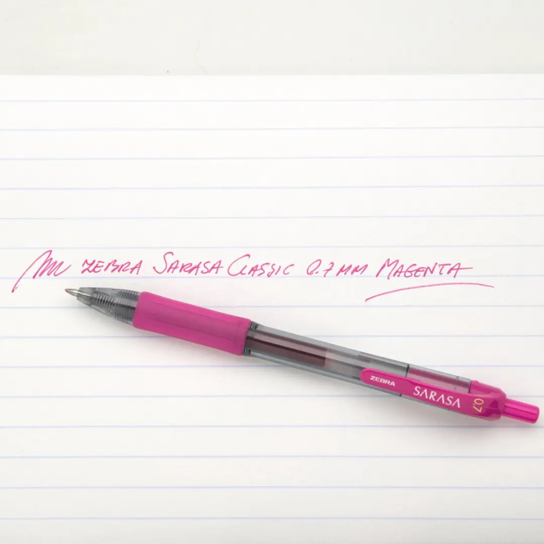 Zebra Sarasa Classic Gelpen 0.7 Magenta