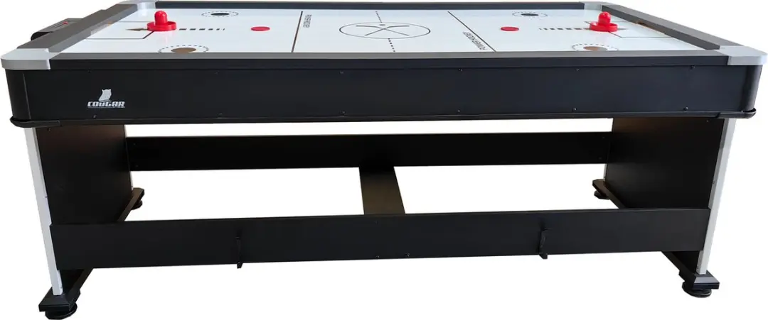 Cougar 4-in-1 Multi Speeltafel - 17-delig - Zwart