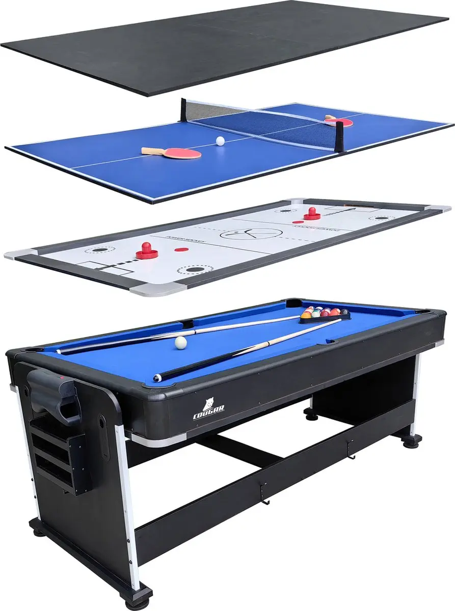 Cougar 4-in-1 Multi Speeltafel