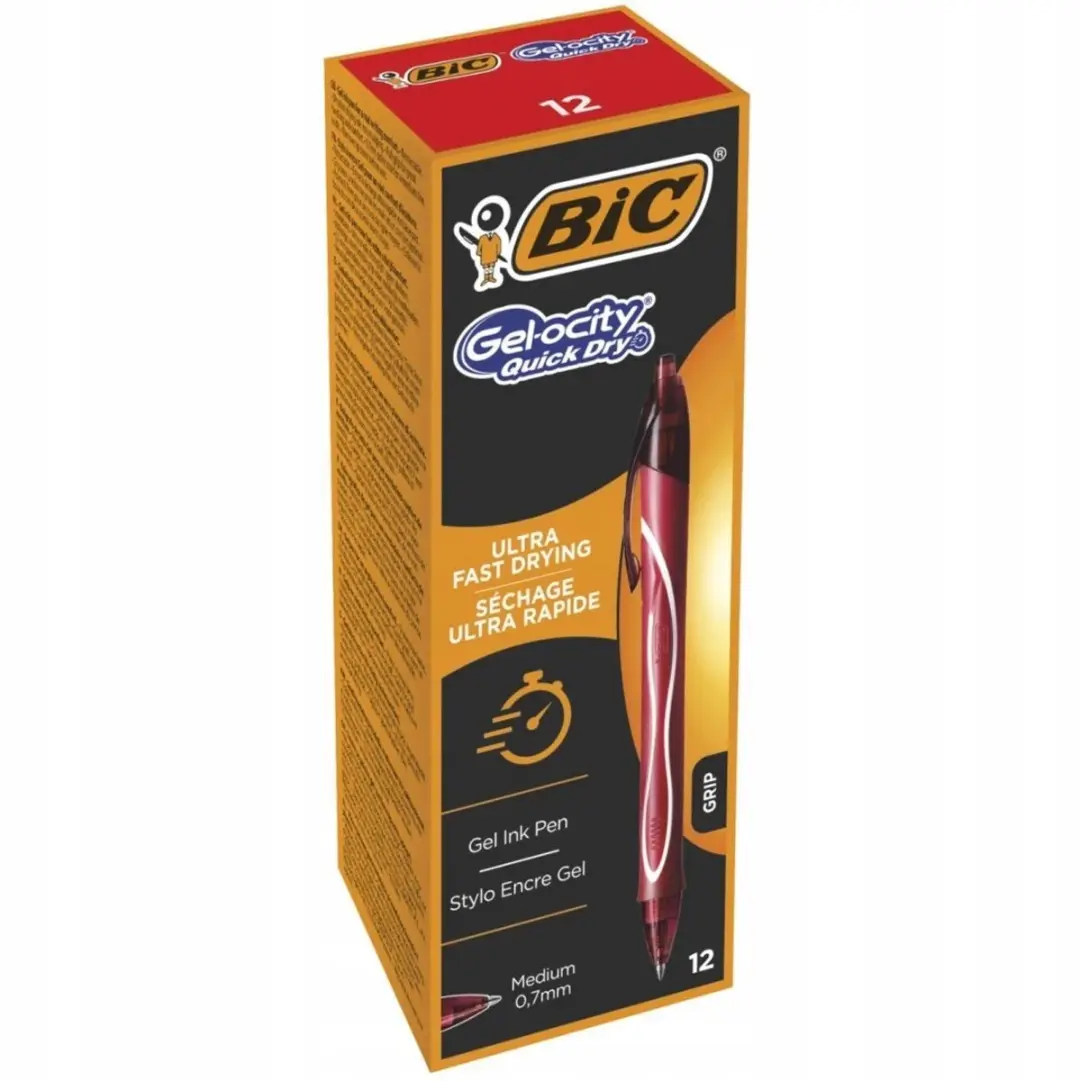 Bic Gelocity Quick Dry Gelpen