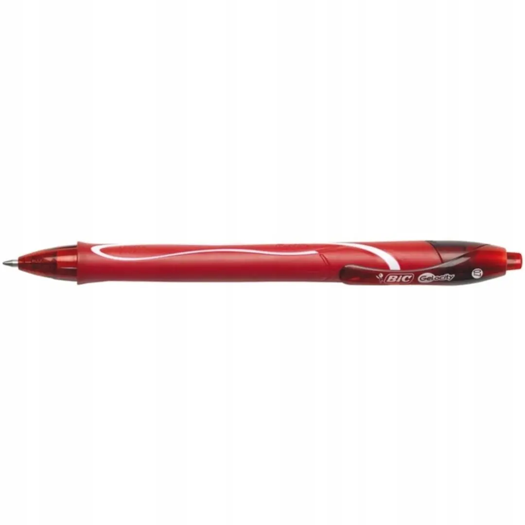 Bic Gelocity Quick Dry Gelpen - Rood