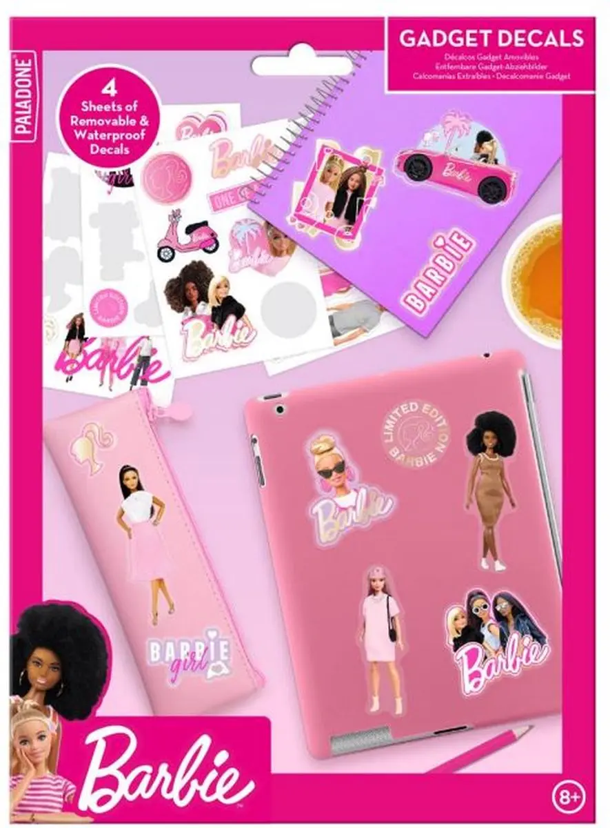 Paladone Barbie Gadgetstickers