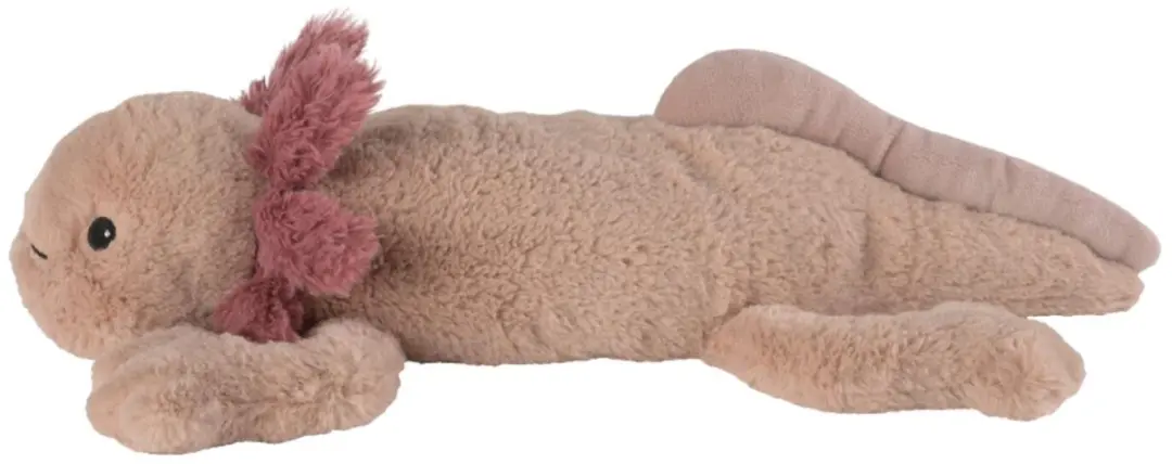 Warmies Axolotl Knuffel 40cm - Roze