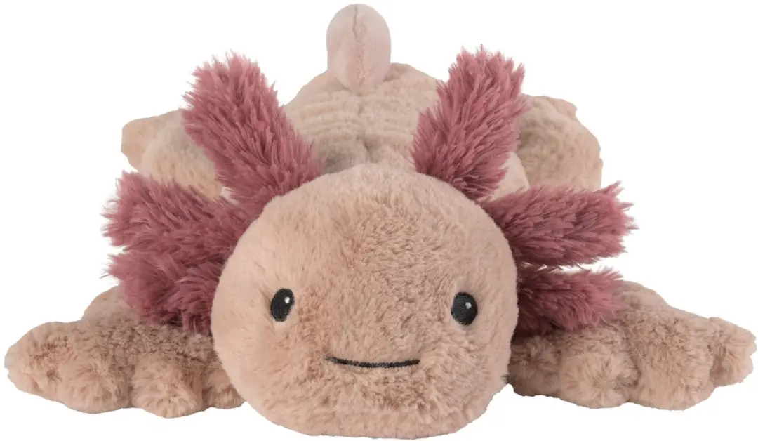 Warmies Axolotl Knuffel 40cm