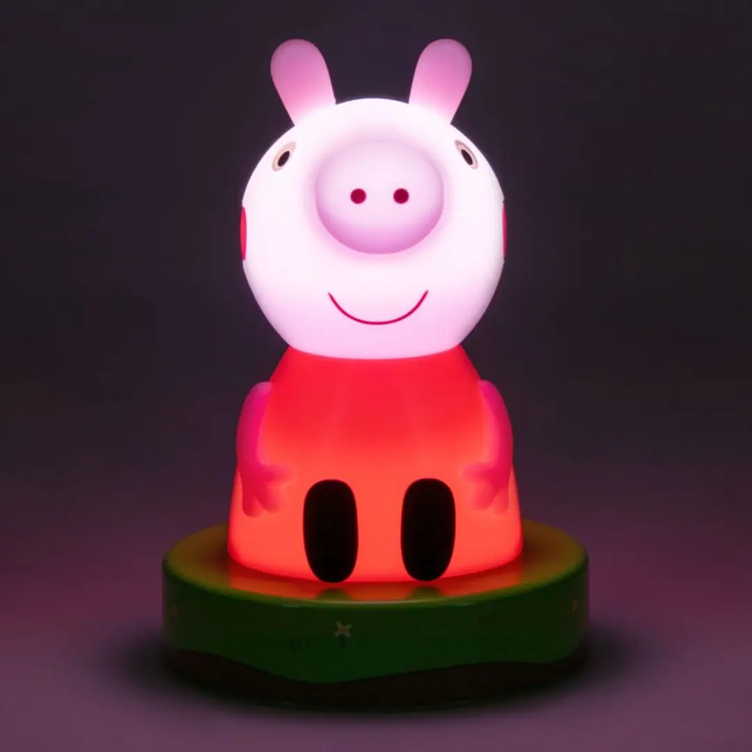 Paladone Peppa Pig Icons Licht - 11cm - Multi