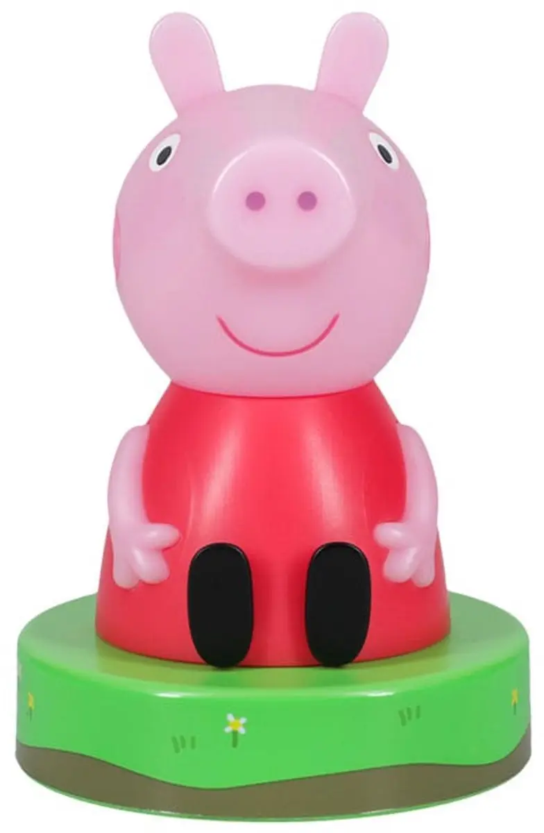 Paladone Peppa Pig Icons Licht - 11cm - Multi
