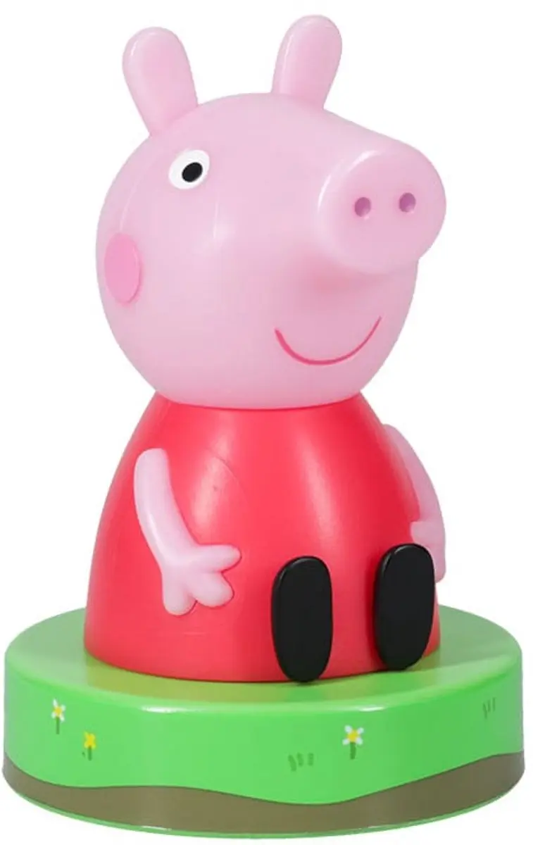 Paladone Peppa Pig Icons Licht - 11cm - Multi