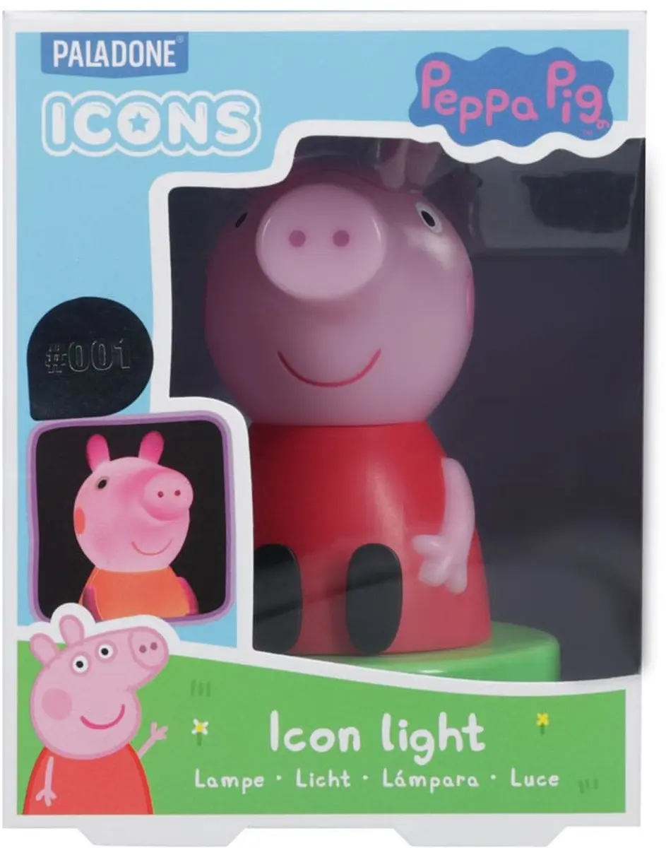 Paladone Peppa Pig Icons Licht