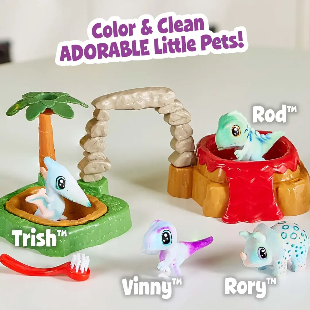 Van der Meulen Crayola Washimals Dinosaurussen - Spel - Multi