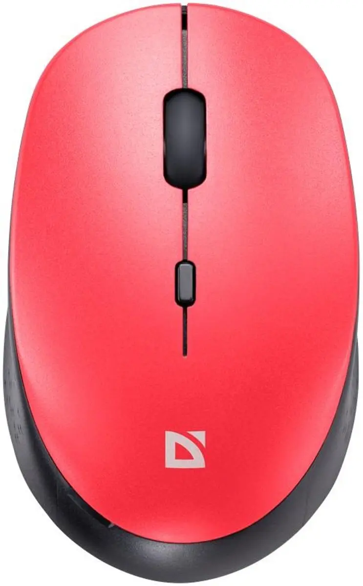 Defender Auris MB-027 Draadloze Optische Muis - Rood