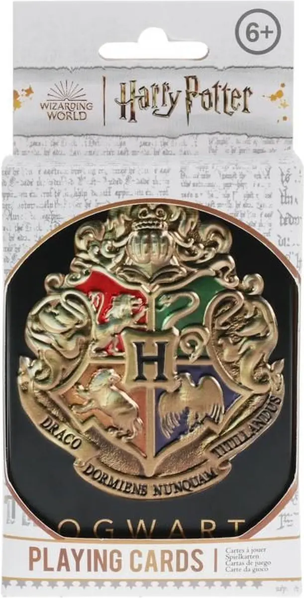 Paladone Harry Potter Hogwarts House Speelkaarten PP11186HP - 54 Stuks