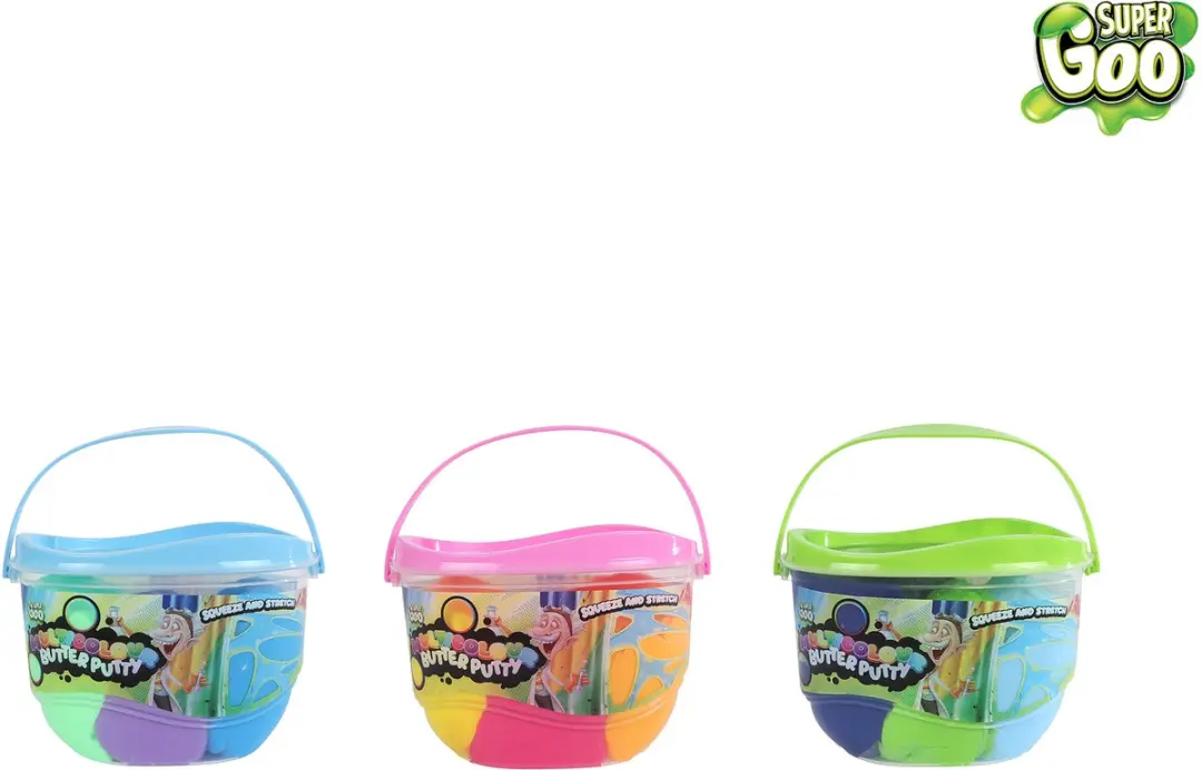 Van Manen Butter Putty Speelgoedemmer 240g