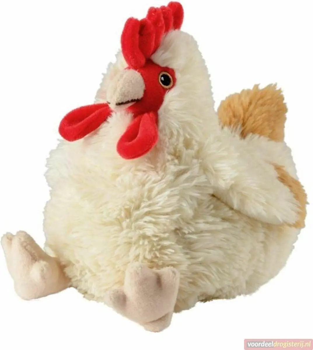 Warmies Knuffel Kip - 25cm - Magnetron/Pittenzak