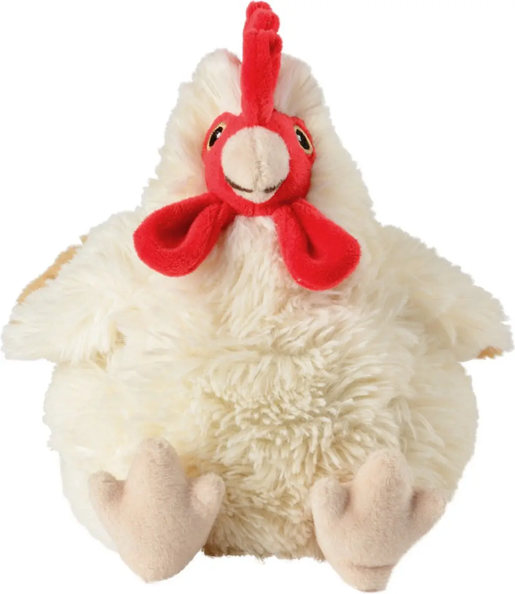 Warmies Knuffel Kip - 25cm - Magnetron/Pittenzak