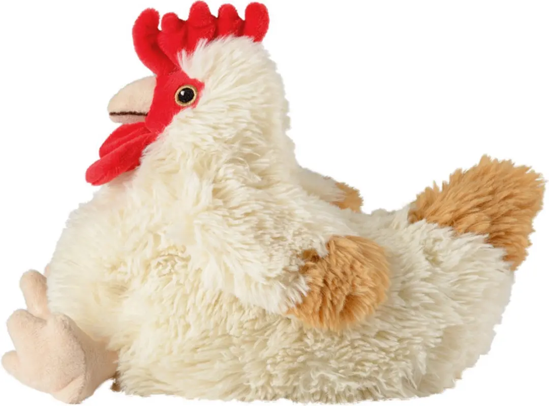 Warmies Knuffel Kip - 25cm - Magnetron/Pittenzak