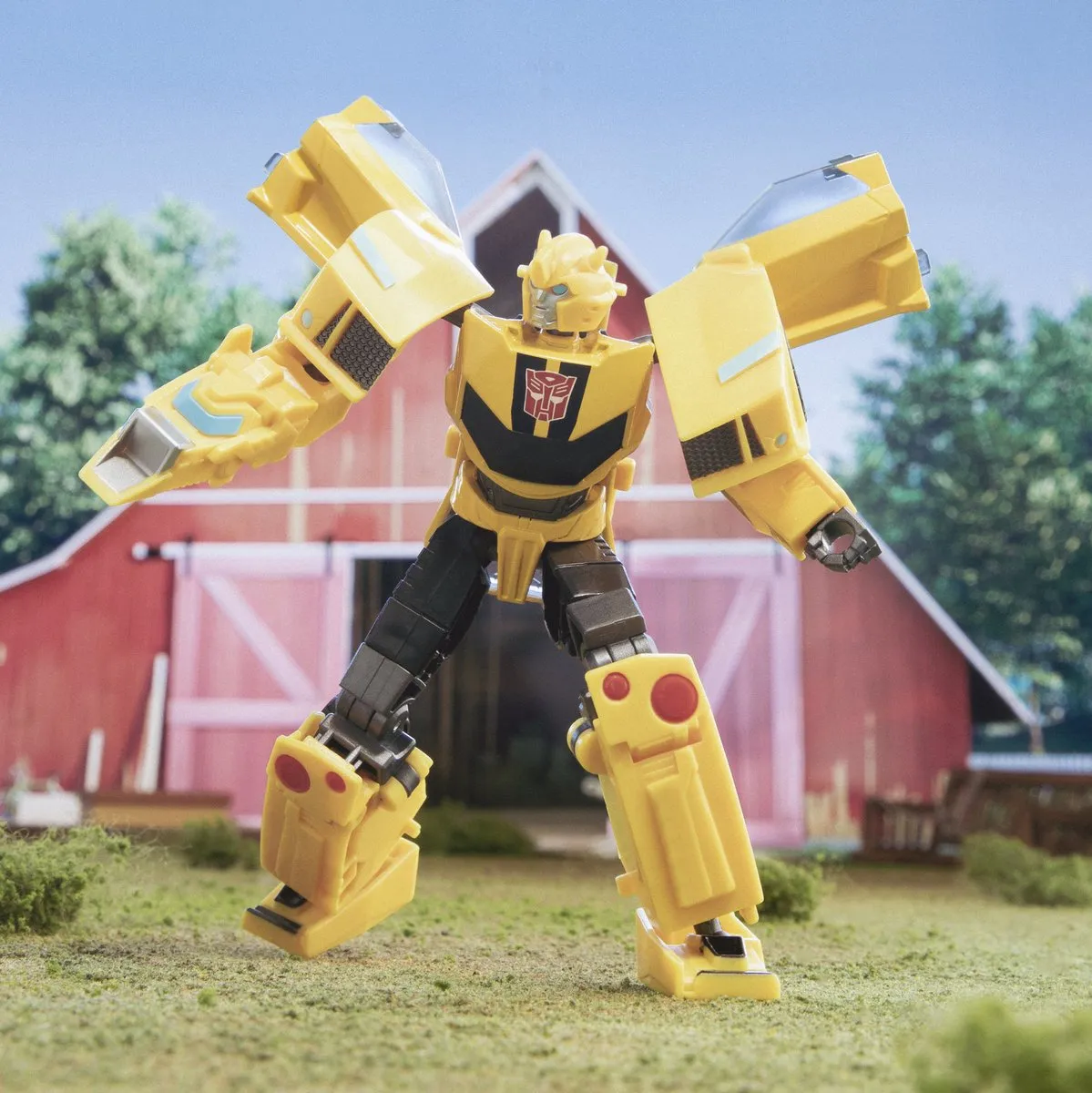 Hasbro Transformers Earthspark Deluxe Bumblebee Multicolor