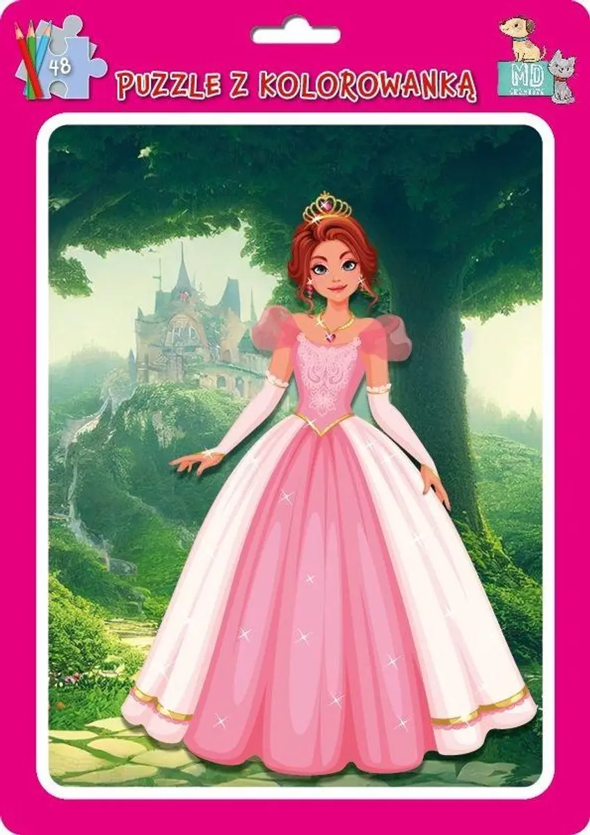 Creative Puzzel Prinsessen 48 Stuks